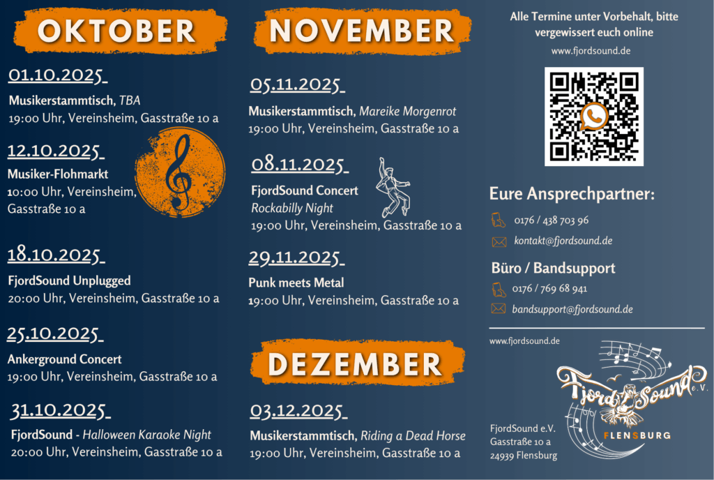 Flyer 2 Halbjahr